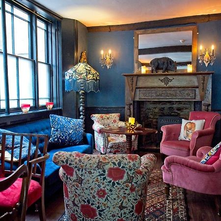The Old Vicarage Hotel & Restaurant Bridgwater Esterno foto The interior of the restaurant