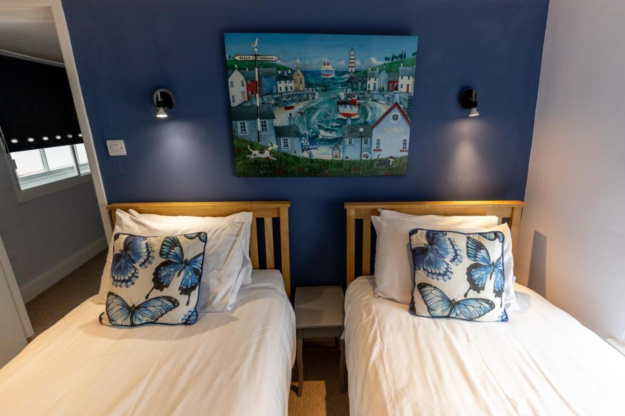 The Old Vicarage Hotel & Restaurant Bridgwater Esterno foto The Harbour Suite