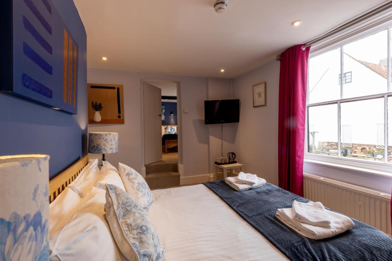 The Old Vicarage Hotel & Restaurant Bridgwater Esterno foto