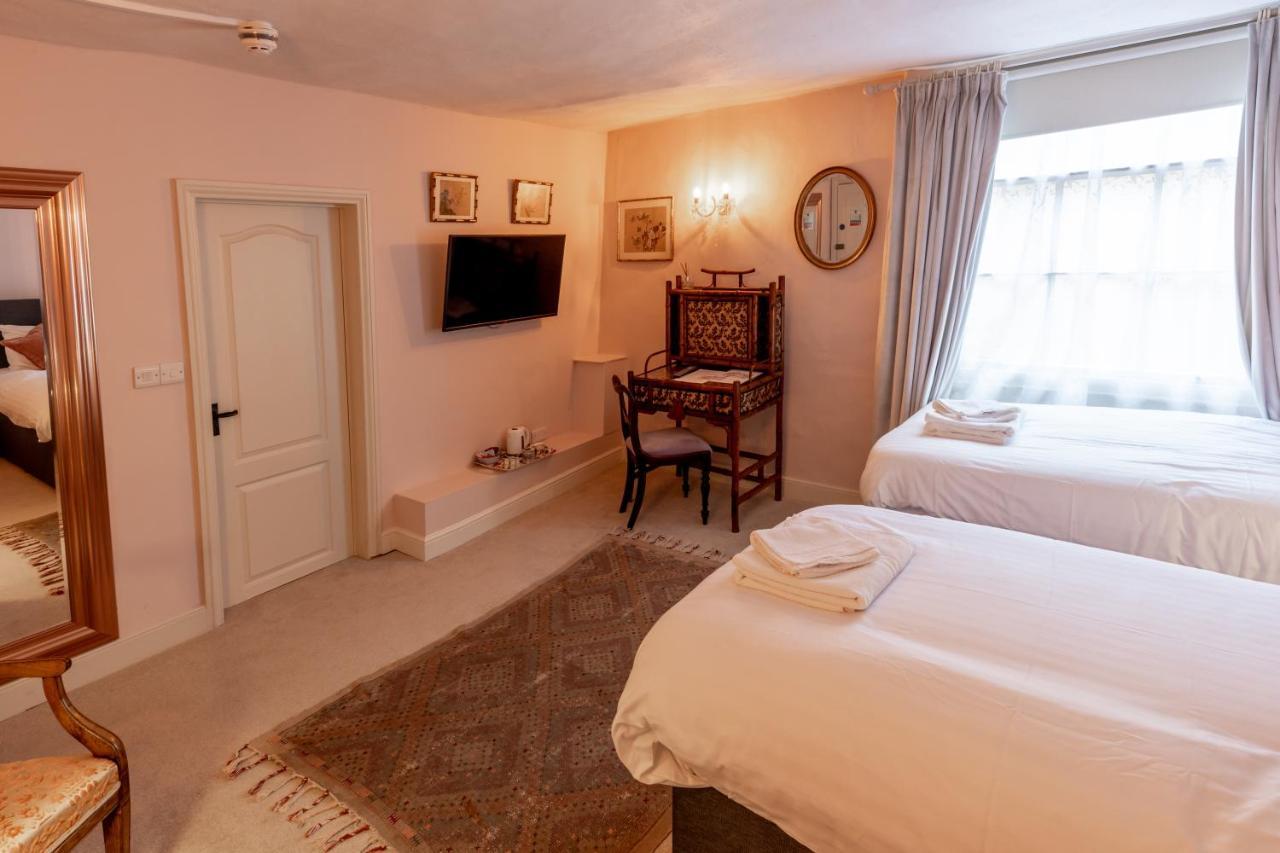 The Old Vicarage Hotel & Restaurant Bridgwater Esterno foto