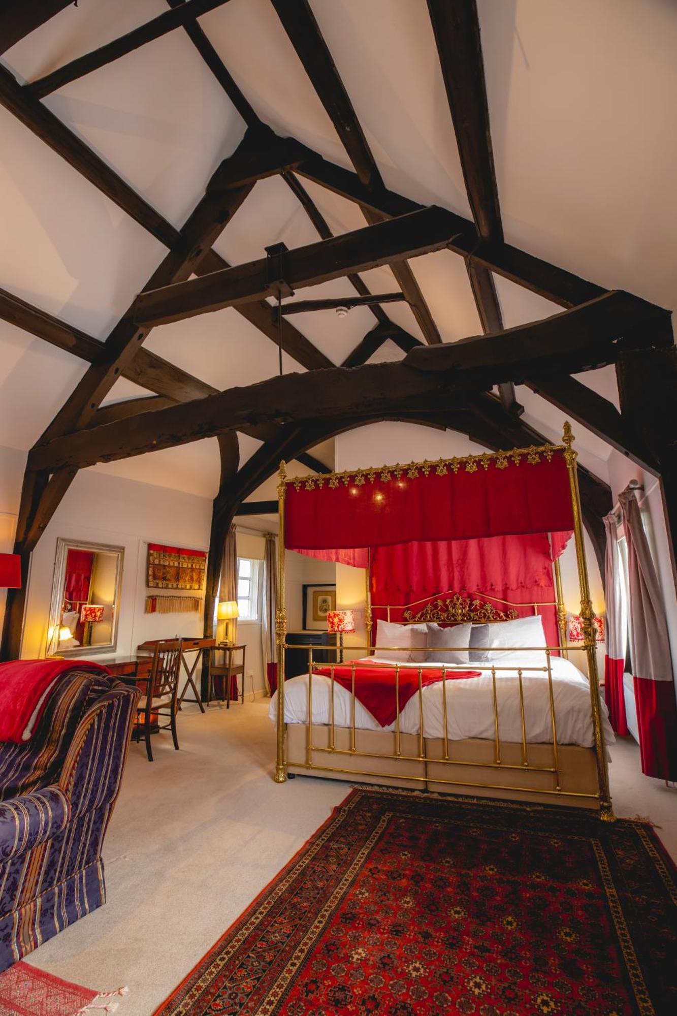 The Old Vicarage Hotel & Restaurant Bridgwater Esterno foto