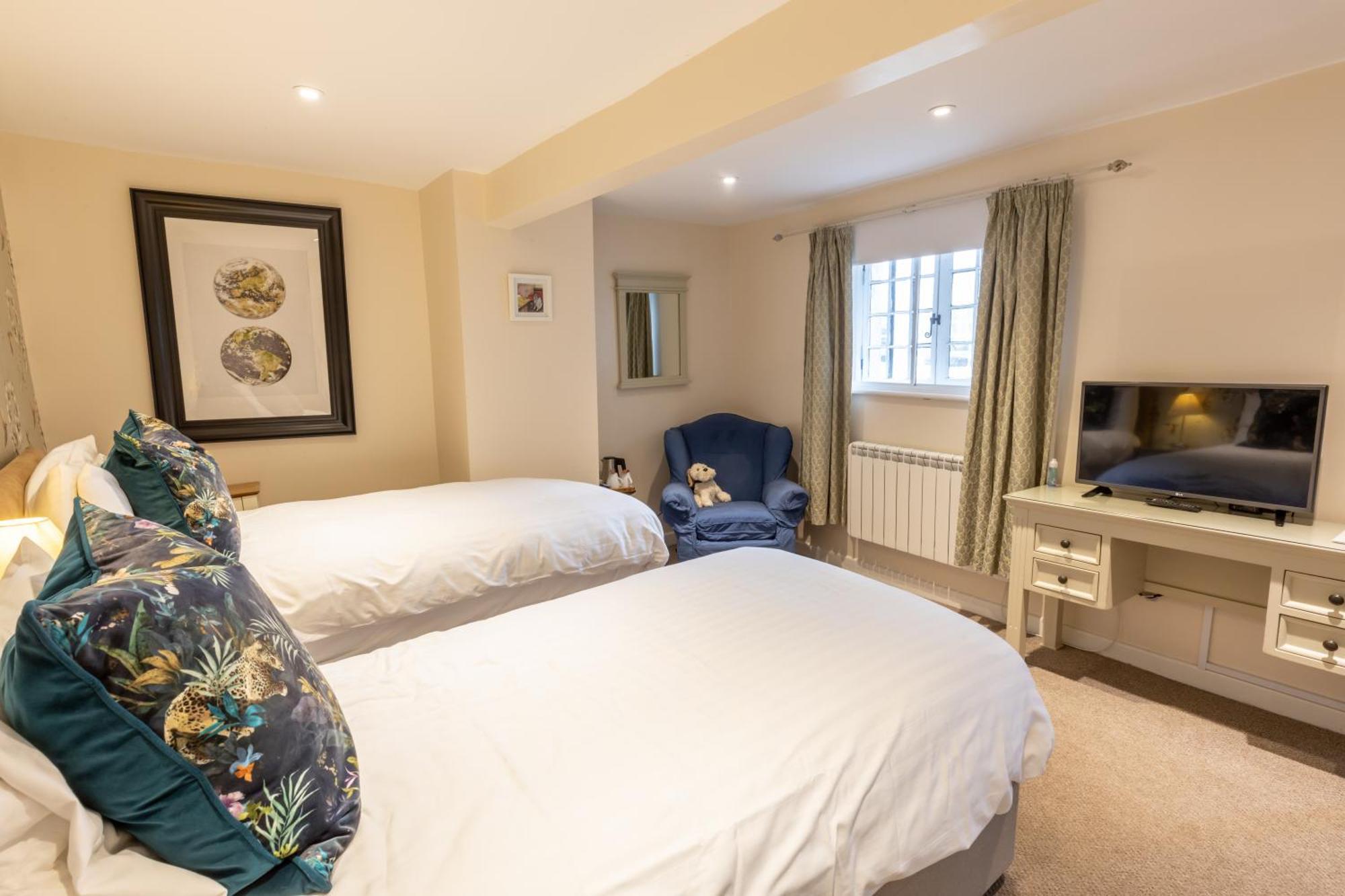 The Old Vicarage Hotel & Restaurant Bridgwater Esterno foto