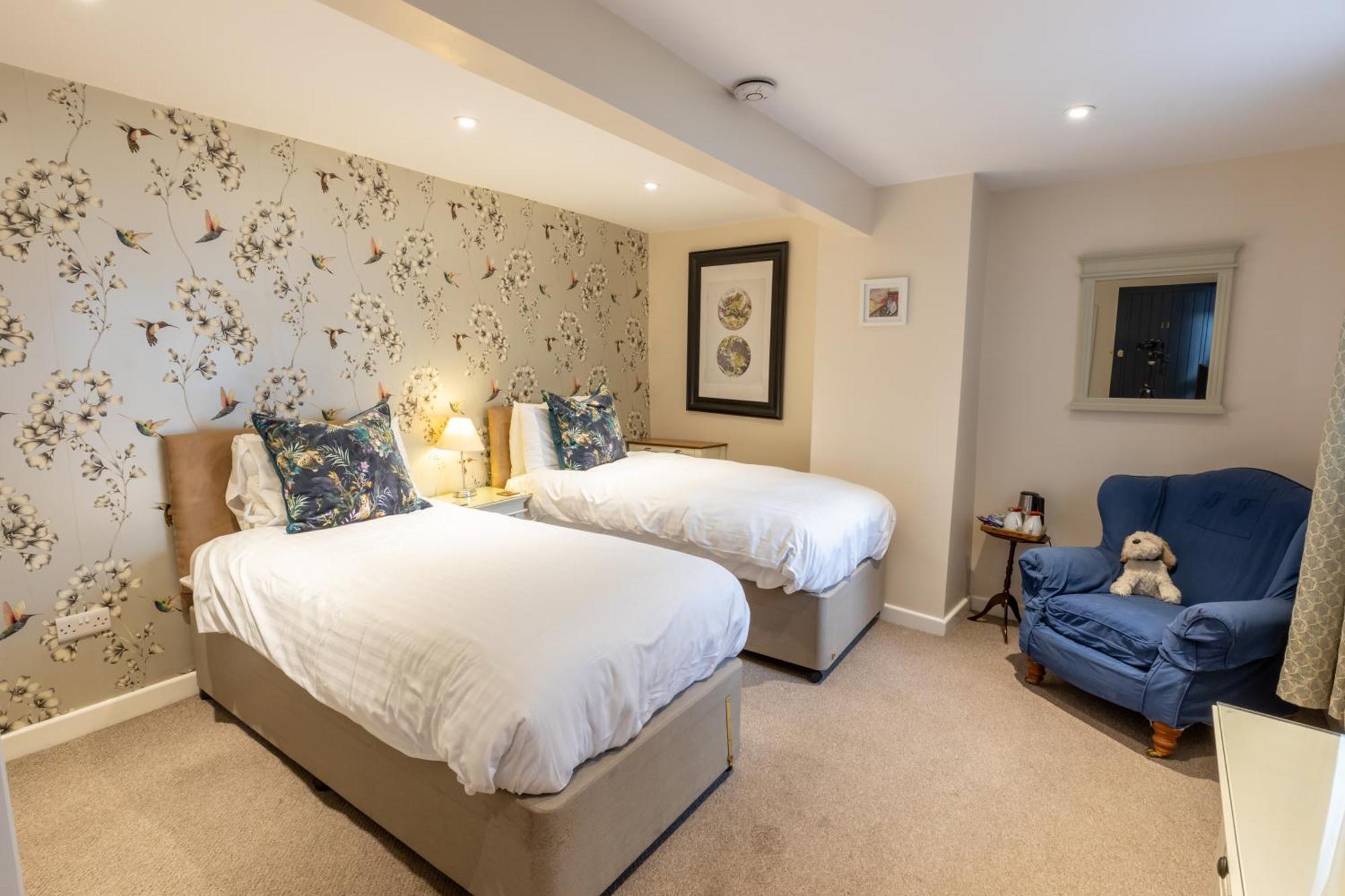 The Old Vicarage Hotel & Restaurant Bridgwater Esterno foto