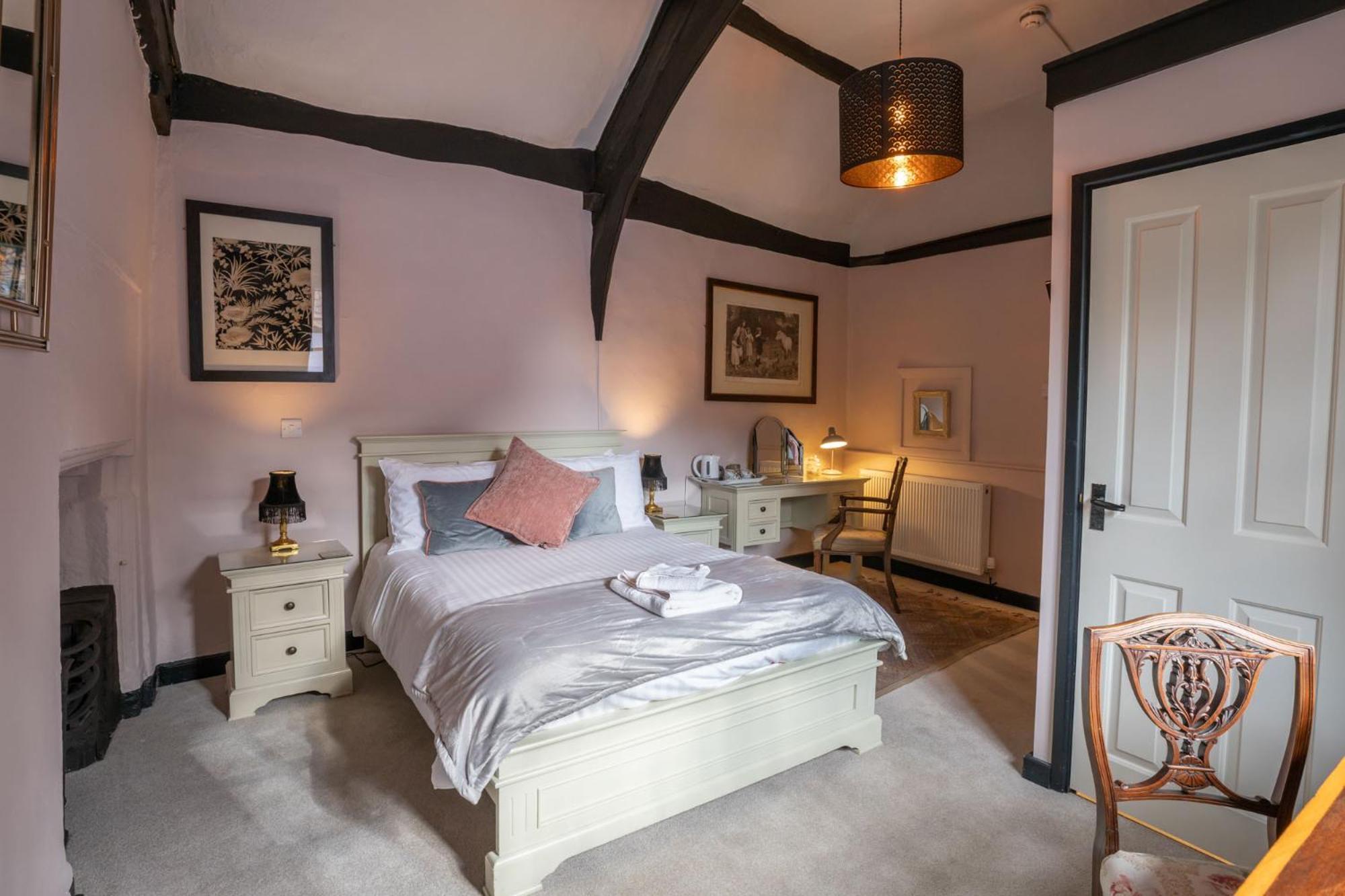 The Old Vicarage Hotel & Restaurant Bridgwater Esterno foto