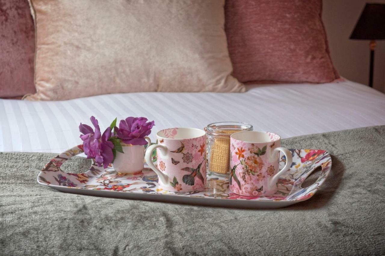 The Old Vicarage Hotel & Restaurant Bridgwater Esterno foto Tea service