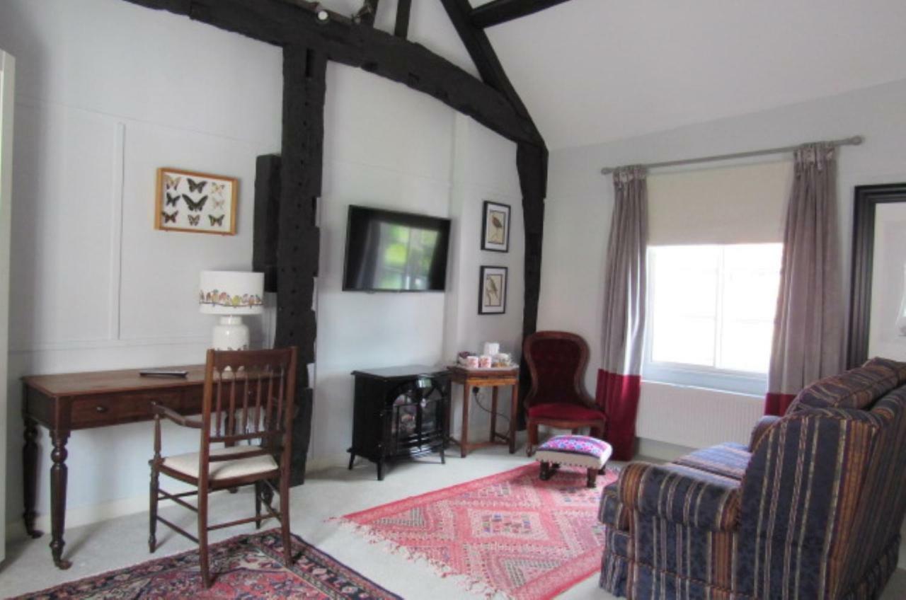 The Old Vicarage Hotel & Restaurant Bridgwater Esterno foto The interior of the room