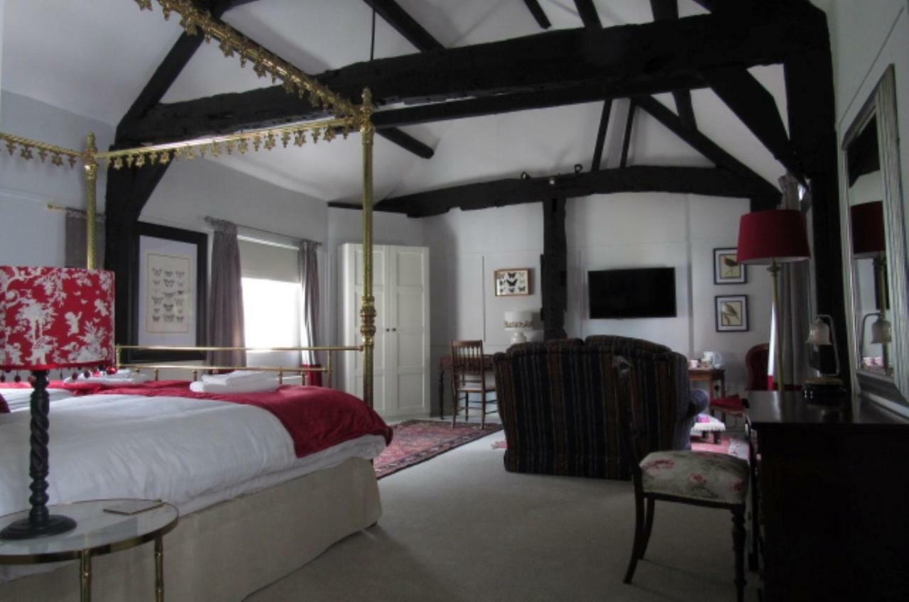 The Old Vicarage Hotel & Restaurant Bridgwater Esterno foto The interior of the hotel
