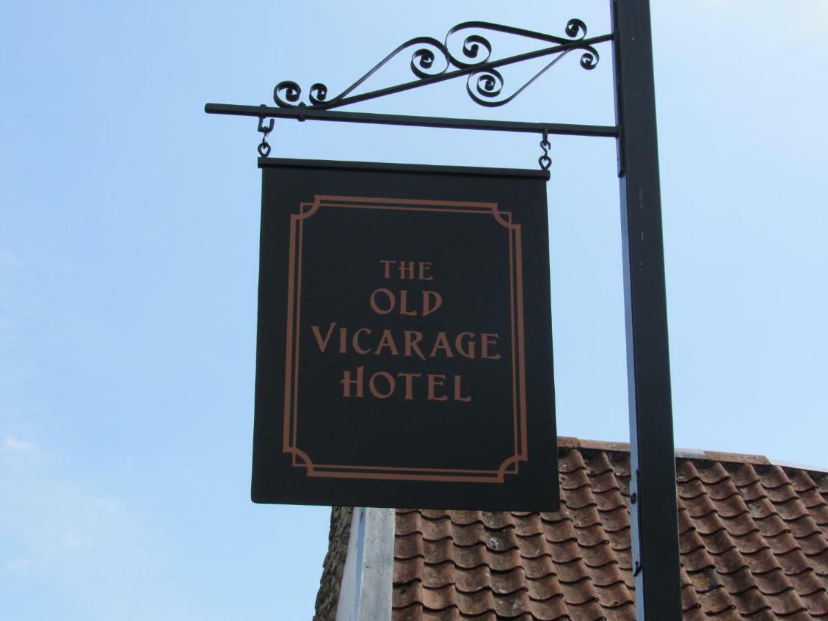 The Old Vicarage Hotel & Restaurant Bridgwater Esterno foto The Old Vic Hotel