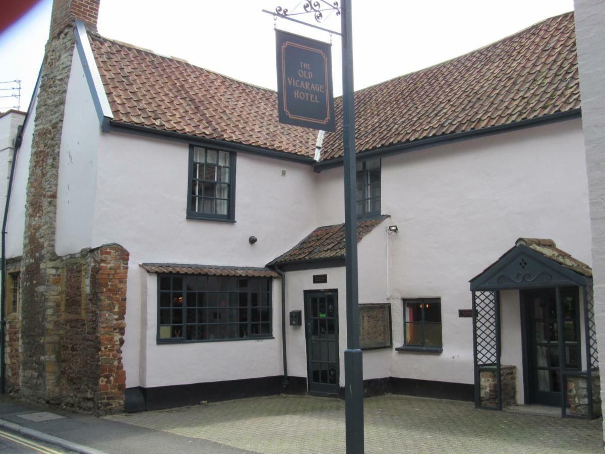 The Old Vicarage Hotel & Restaurant Bridgwater Esterno foto The Old Plough Inn